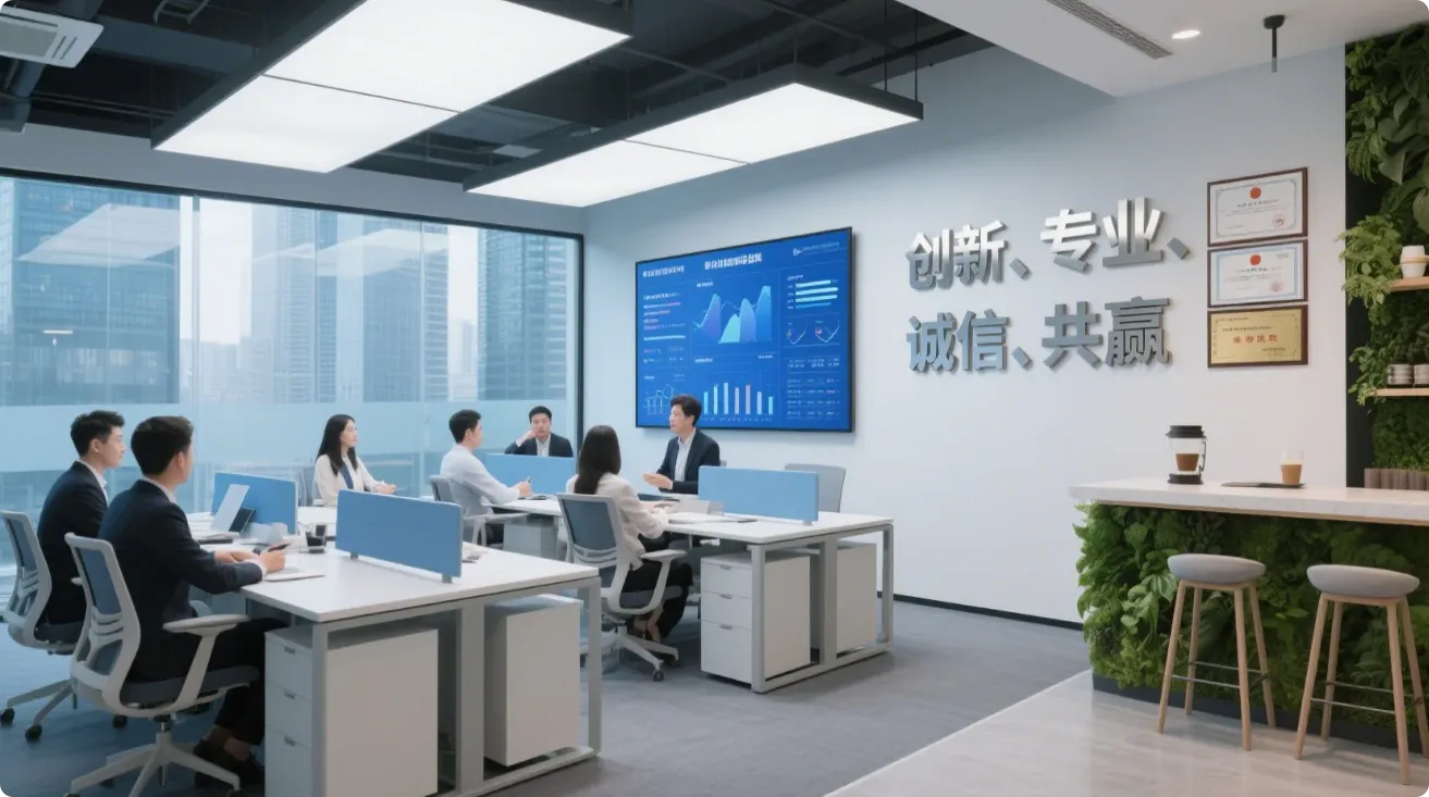深圳杰迅教育科技有限公司办公环境